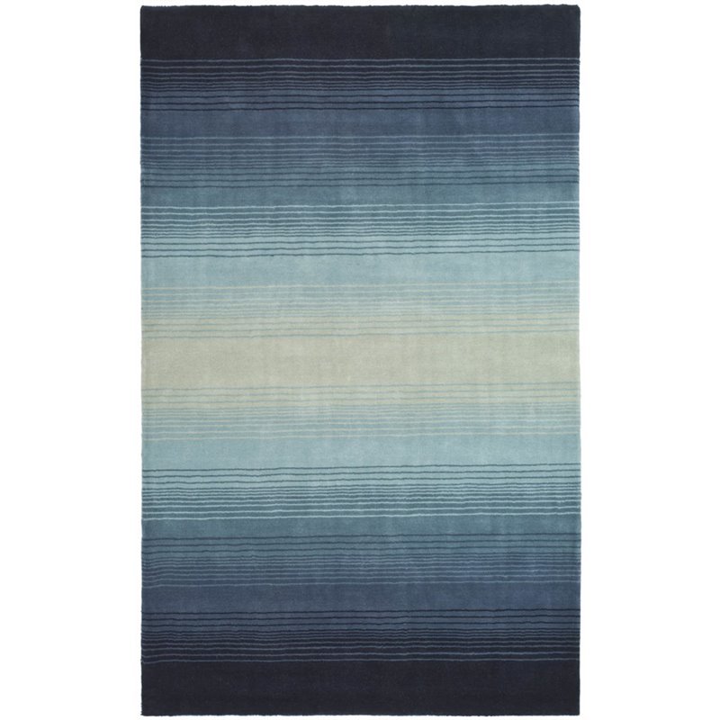 Safavieh Martha Stewart 8' X 10' Tufted Hand loomed Wool Rug in Blue