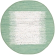 Safavieh Montauk 4' Round Hand Woven Cotton Rug