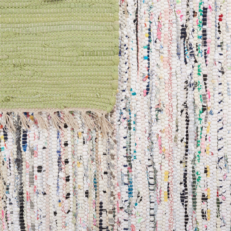 Safavieh Montauk 4' Square Hand Woven Cotton Rug