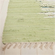Safavieh Montauk 4' Square Hand Woven Cotton Rug