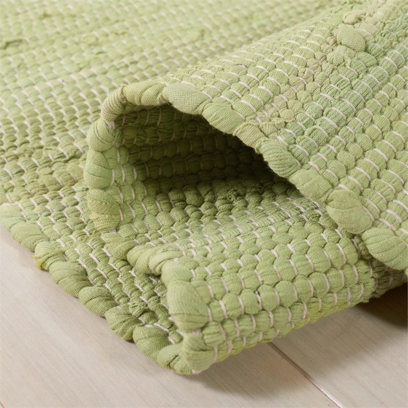 Safavieh Montauk 4' Square Hand Woven Cotton Rug