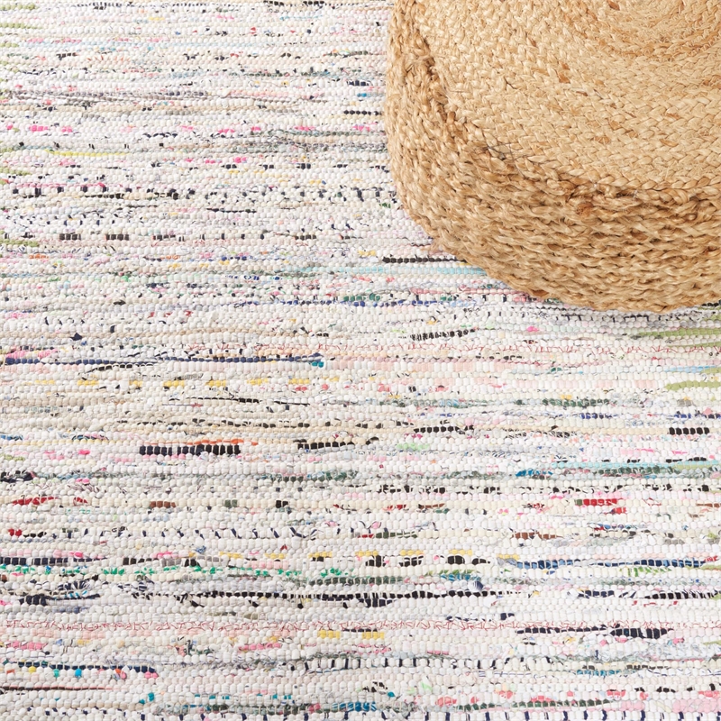 Safavieh Montauk 4' Square Hand Woven Cotton Rug