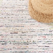 Safavieh Montauk 4' Square Hand Woven Cotton Rug