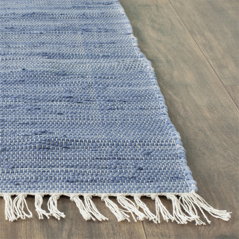 Safavieh Montauk 4' Square Hand Woven Cotton Rug