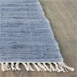 Safavieh Montauk 4' Square Hand Woven Cotton Rug