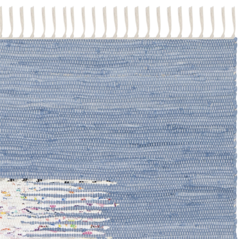 Safavieh Montauk 4' Square Hand Woven Cotton Rug