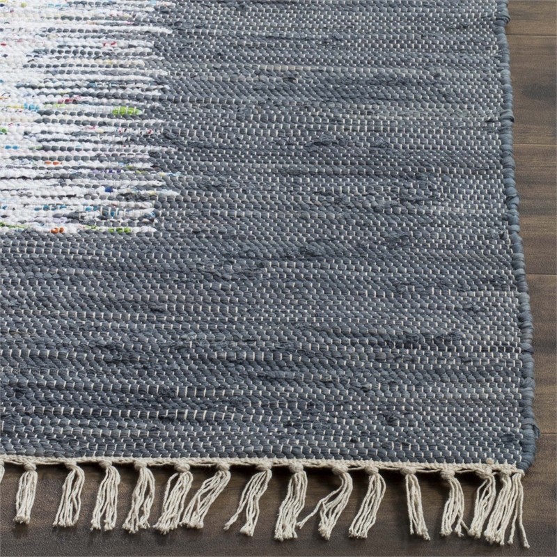 Safavieh Montauk 4' Square Hand Woven Cotton Rug