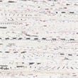 Safavieh Montauk 6' X 9' Hand Woven Cotton Pile Rug in Ivory and Navy