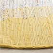 Safavieh Montauk 4' Round Hand Woven Cotton Rug