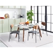 Safavieh Montauk 12' X 15' Hand Woven Cotton Rug in Gray and Ivory
