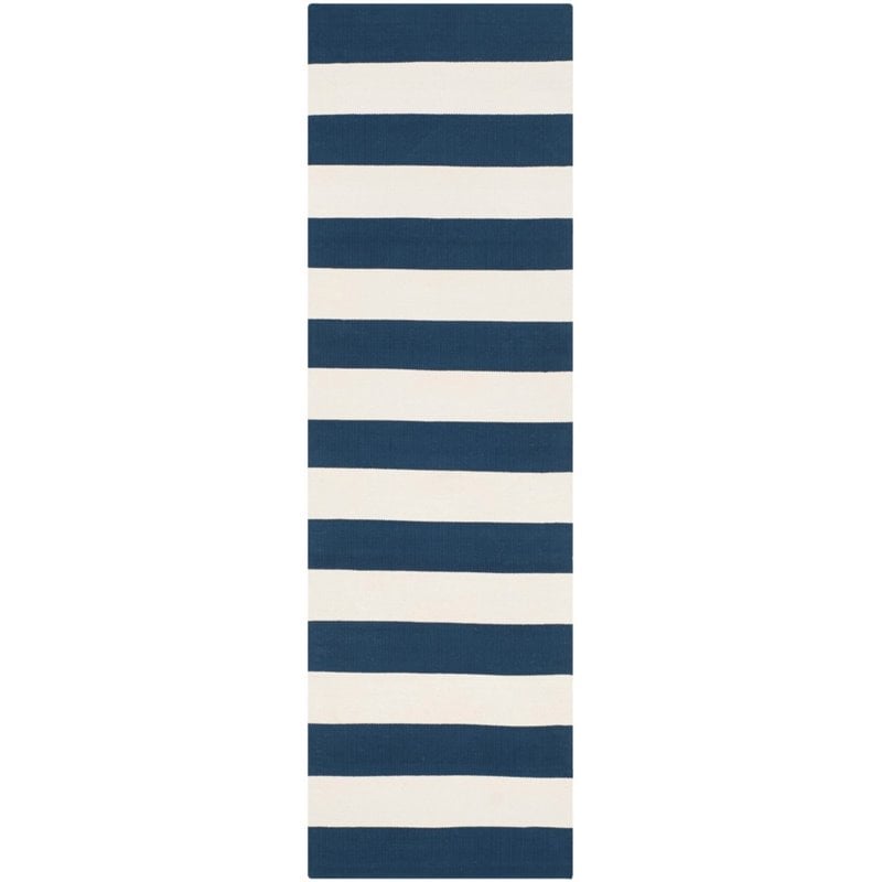 Safavieh Montauk 6' Square Hand Woven Cotton Rug