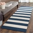 Safavieh Montauk 6' Square Hand Woven Cotton Rug