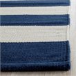 Safavieh Montauk 6' Square Hand Woven Cotton Rug