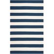 Safavieh Montauk 6' Square Hand Woven Cotton Rug