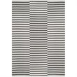 Safavieh Montauk 2' X 5' Hand Woven Cotton Pile Rug in Ivory and Gray