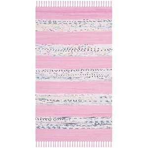 Safavieh Montauk 2'3&quot X 3'9&quot Hand Woven Cotton Rug