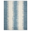 Safavieh Montauk 10' X 14' Hand Woven Cotton Pile Rug in Blue