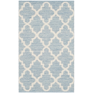 Safavieh Montauk 2'3&quot X 3'9&quot Hand Woven Cotton Rug