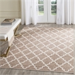 Safavieh Montauk 5' X 7' Hand Woven Cotton Pile Rug in Beige and Ivory