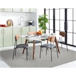 Safavieh Montauk 3' X 5' Hand Woven Cotton Pile Rug in Gray and Ivory