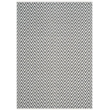 Safavieh Montauk 5' X 8' Hand Woven Cotton Pile Rug in Gray and Ivory
