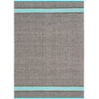 Safavieh Montauk 4' X 6' Hand Woven Cotton Pile Rug in Turquoise