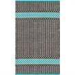 Safavieh Montauk 8' X 10' Hand Woven Cotton Pile Rug in Turquoise