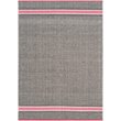 Safavieh Montauk 4' X 6' Hand Woven Cotton Pile Rug in Light Pink