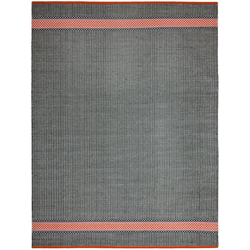 Safavieh Montauk 4' X 6' Hand Woven Cotton Pile Rug in Light Pink