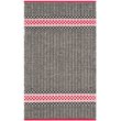Safavieh Montauk 5' X 7' Hand Woven Cotton Pile Rug in Light Pink