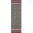 Safavieh Montauk 5' X 7' Hand Woven Cotton Pile Rug in Light Pink