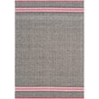 Safavieh Montauk 5' X 7' Hand Woven Cotton Pile Rug in Light Pink
