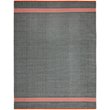 Safavieh Montauk 5' X 7' Hand Woven Cotton Pile Rug in Light Pink