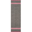 Safavieh Montauk 8' X 10' Hand Woven Cotton Pile Rug in Light Pink