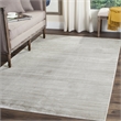 Safavieh Mystique 5' X 8' Power Loomed Polyster Rug in Slate