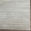 Safavieh Mystique 5' X 8' Power Loomed Polyster Rug in Slate