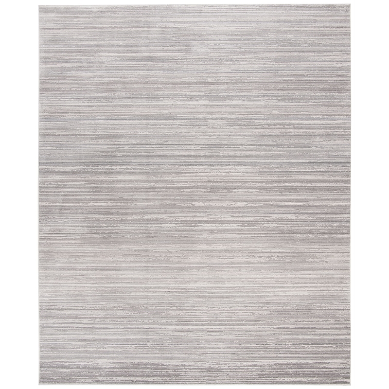 Safavieh Mystique 8' X 10' Power Loomed Polyster Rug in Slate