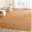 Safavieh Nantucket 8' X 10' Hand Tufted Cotton Pile Rug in Yellow
