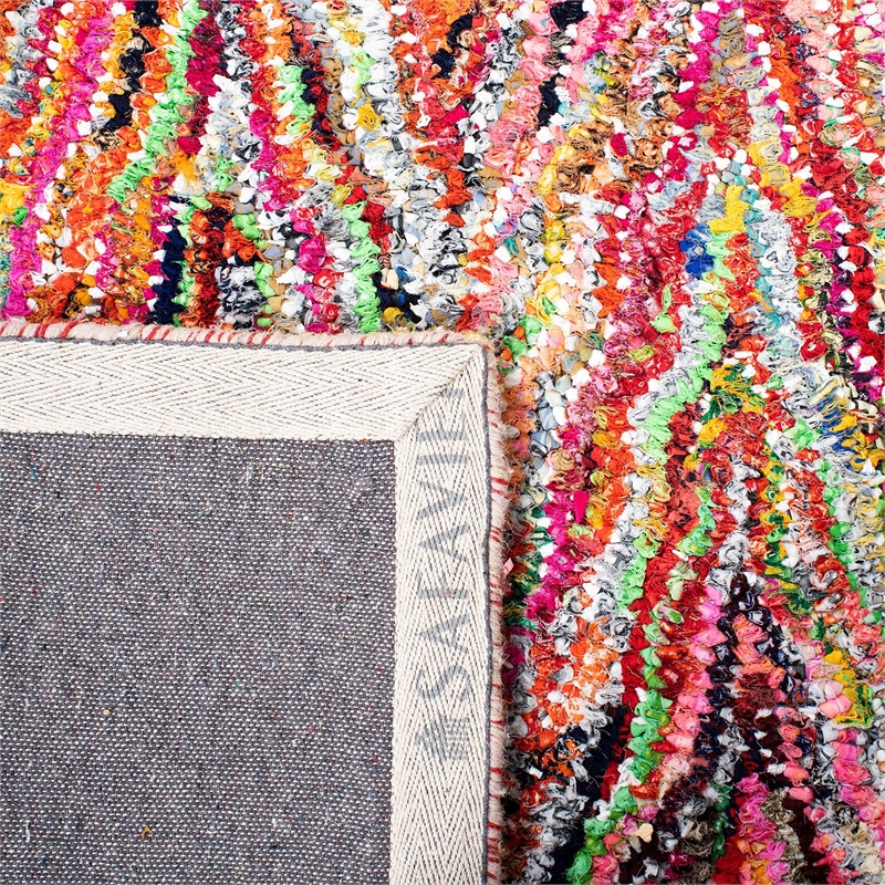 Safavieh Nantucket 5' X 7' Hand Tufted Cotton Pile Rug