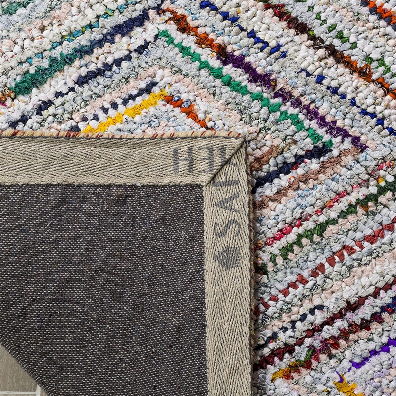 Safavieh Nantucket 5' X 7' Hand Tufted Cotton Pile Rug