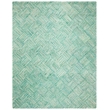 Safavieh Nantucket 10' X 14' Hand Tufted Cotton Pile Rug in Green