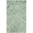 Safavieh Nantucket 5' X 7' Hand Tufted Cotton Pile Rug in Green