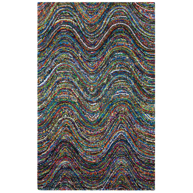 Safavieh Nantucket 9' X 12' Hand Tufted Cotton Pile Rug