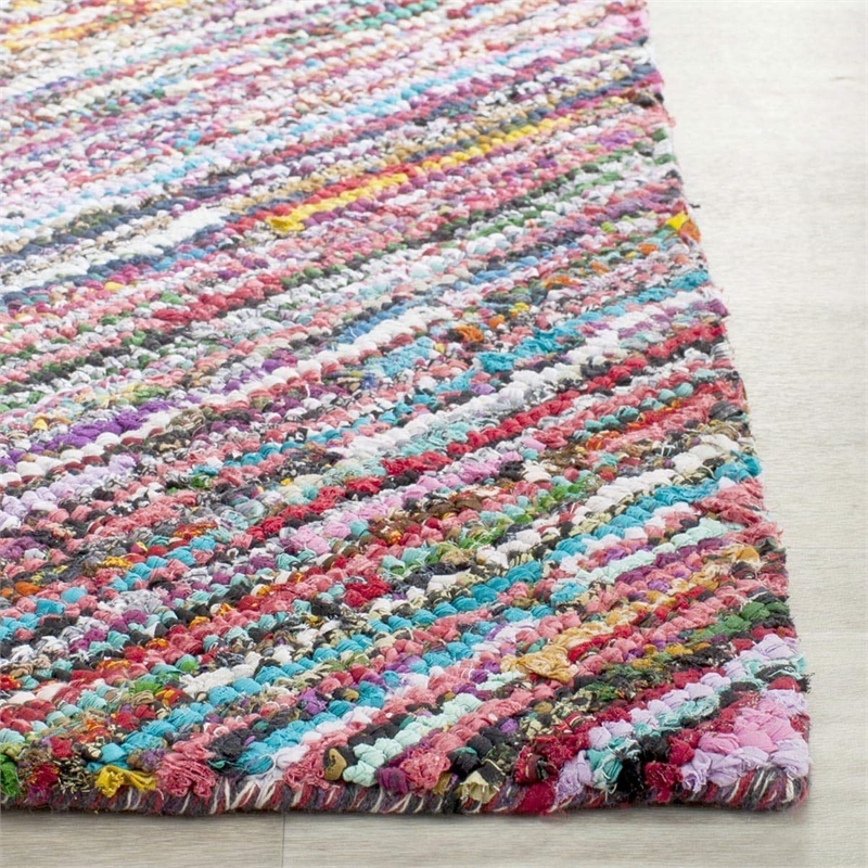 Safavieh Nantucket 5' X 7' Hand Tufted Cotton Pile Rug