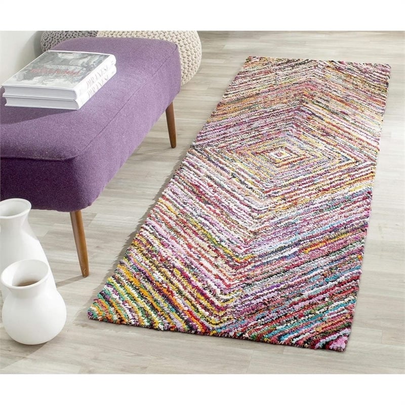 Safavieh Nantucket 6' X 9' Hand Tufted Cotton Pile Rug