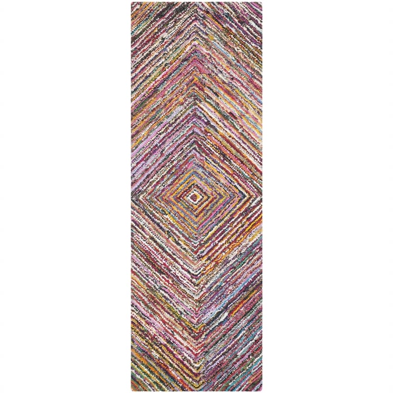 Safavieh Nantucket 6' X 9' Hand Tufted Cotton Pile Rug