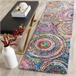 Safavieh Nantucket 9' X 12' Hand Tufted Cotton Pile Rug