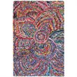Safavieh Nantucket 4' Square Hand Tufted Cotton Pile Rug