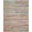 Safavieh Nantucket 9' X 12' Hand Tufted Cotton and Wool Rug in Ivory
