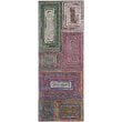 Safavieh Nantucket 9' X 12' Hand Tufted Cotton Wool Rug in Charcoal